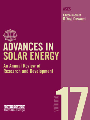 cover image of Advances in Solar Energy